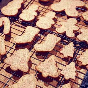 Spiced Holiday Cut Out Cookie Recipe