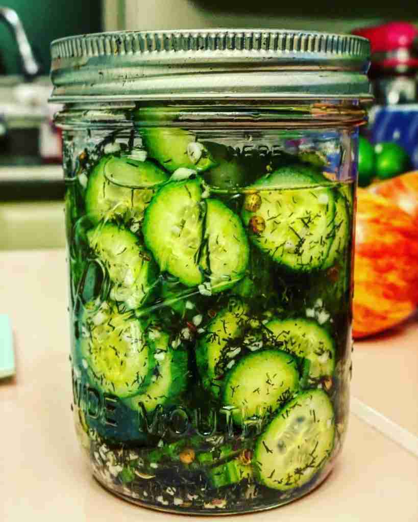 Dill pickles recipe