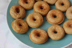 Easy Protein Donut Recipe with Holes