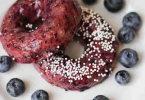 Yogurt Blueberry Donut Recipe